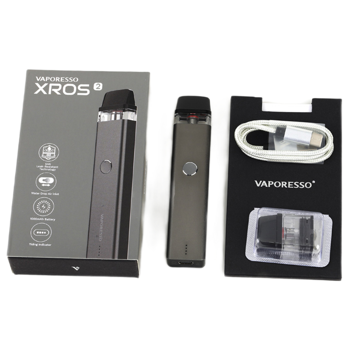 Vaporesso XROS 2 1000mAh Pod Kit Forest Green VRR-0053I