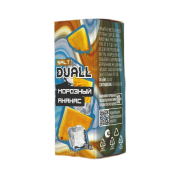 DUALL SALT hard Морозный ананас 30мл.20мг.