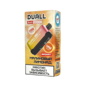 DUALL BAR 12000 Малиновый лимонад 2%