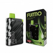 FUMMO ACE 9000 Зеленый чай маракуйя 2%