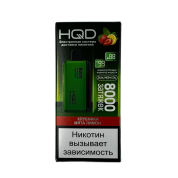 HQD MIRACLE 8000 Клубника мята лимон 2%
