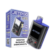 JETPOD GAME 25000 Голубая малина 2%