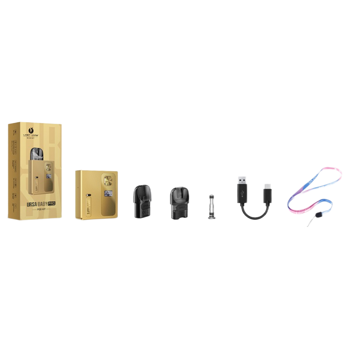 Lost Vape Ursa Baby Pro Pod Kit Navy Blue / Темно-синий