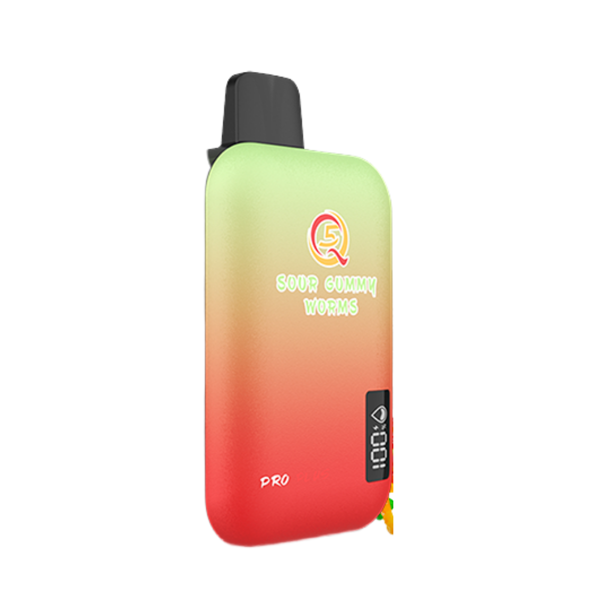 Q5 PRO PLUS 10000 Кислые мармеладные черв. 2%