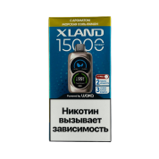 WAKA XLAND 15000 Морская соль лимон 2 %