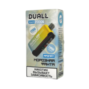 DUALL BAR 12000 Морозная фанта 2%