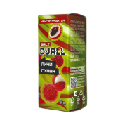 DUALL SALT Extra Light Личи гуава 30мл.20мг.