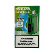 JETPOD Х UWELL VISCORE 18000 Кислая клубника киви 2%