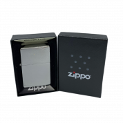 ZIPPO/267 Vintage, покр. Street Chrome латунь/сталь, серебро, матов.