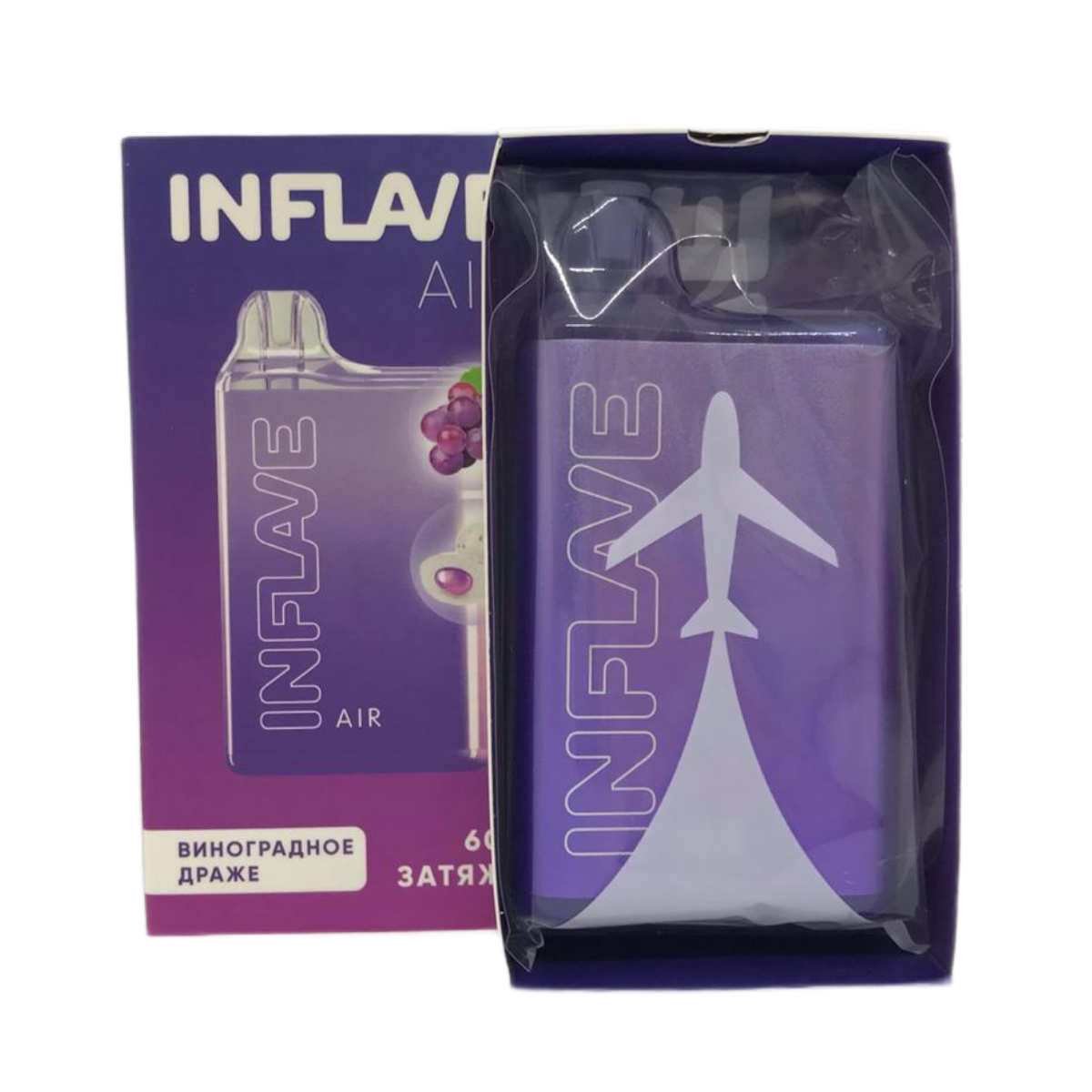 INFLAVE AIR 6000 Виноградное драже 2%