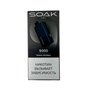SOAK 9 LINE 9000 Лимон имбирь 2%