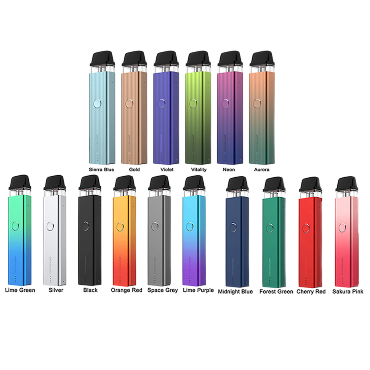 Vaporesso XROS 2 1000mAh Pod Kit Forest Green VRR-0053I
