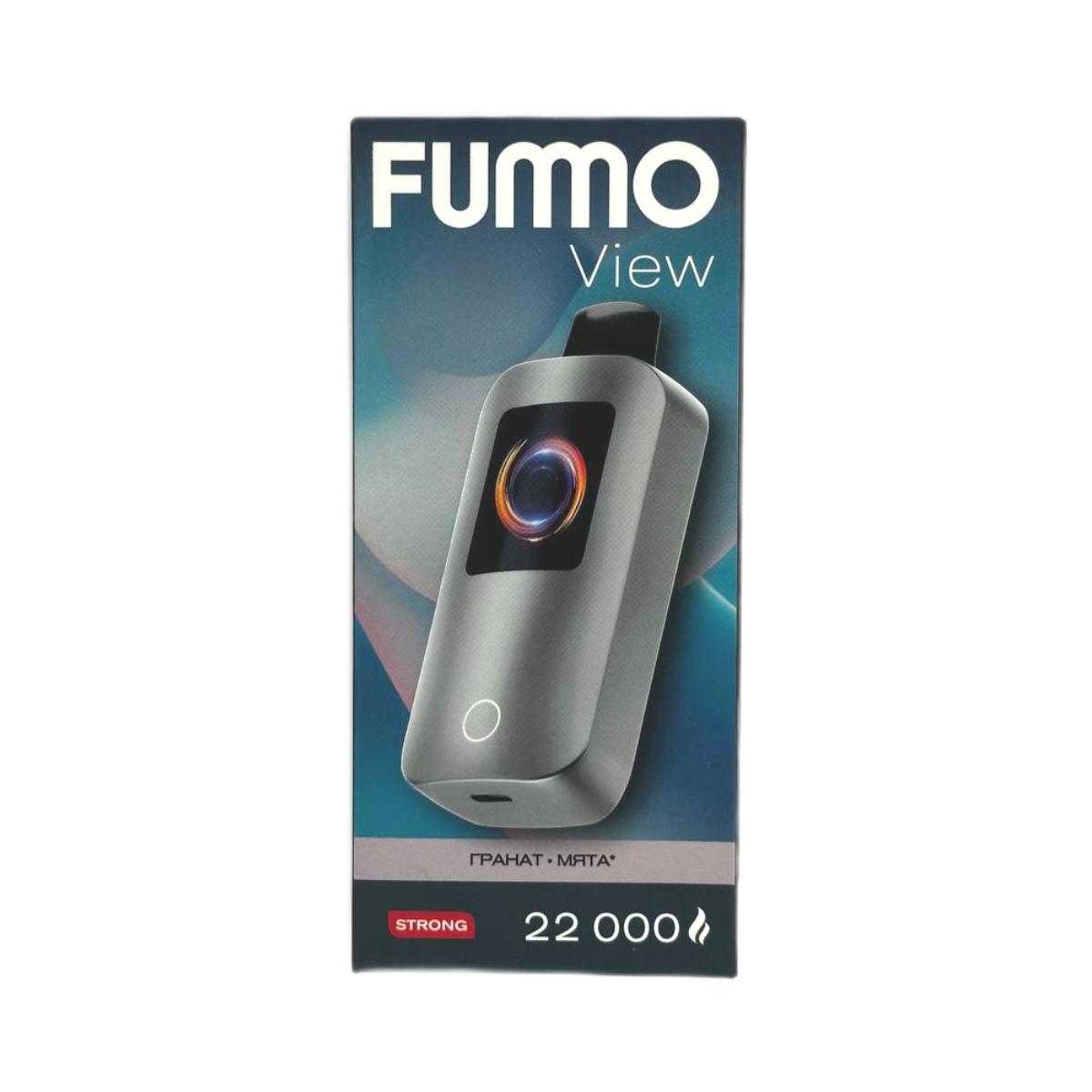 FUMMO VIEW 22000 Гранат мята 2%