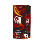 RELL ULTIMA + Nicobooster б/никотина Клубничный энергетик 30мл.0мг.