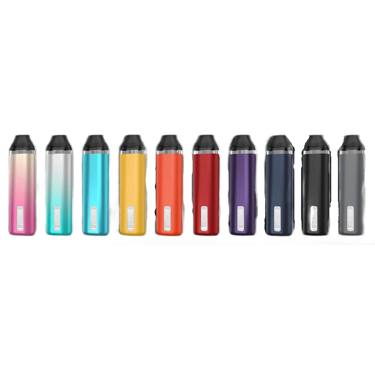 BRUSKO FEELIN MINI 750 mAh Бежево розовый градиент