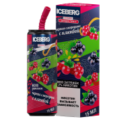 ICEBERG XXL 6000 Черная смородина с клюквой 2%