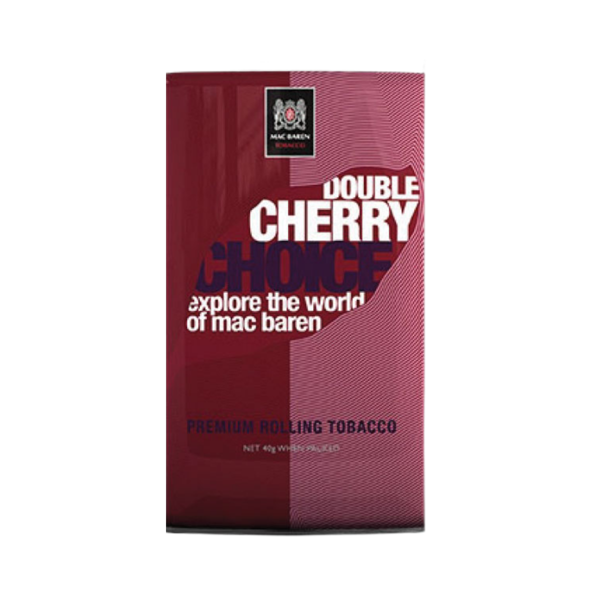 ТАБАК сиг. М.В. DOUBLE CHERRY CHOICE 40гр.