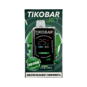 TIKOBAR JET 20000 Свежая мята 2%