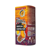DUALL SALT EXTRA  Персик маракуйя 30мл.20мг.