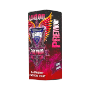 GANG Premium Малина маракуйя 30мл.20мг.