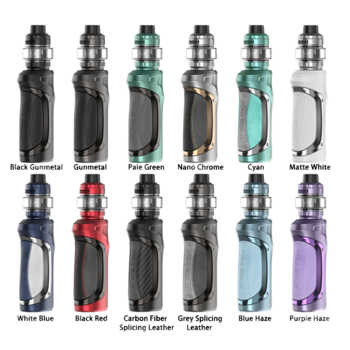 SMOK MAG SOLO 100W Kit Matte White SMOK-155E