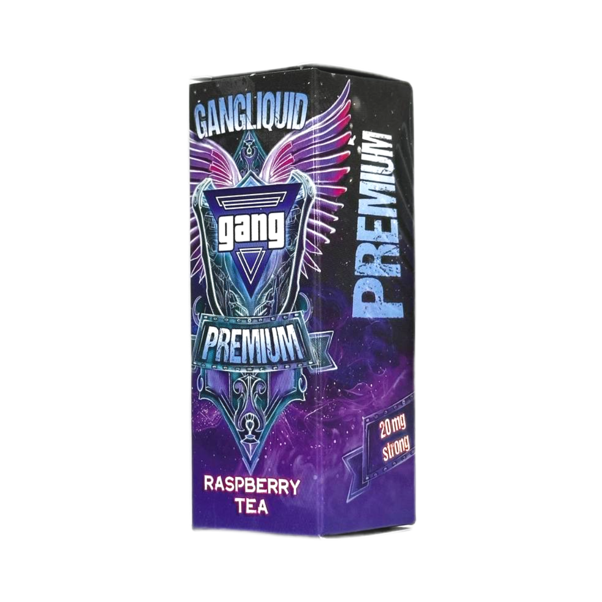 GANG Premium Strong Малиновый чай 30мл.20мг.