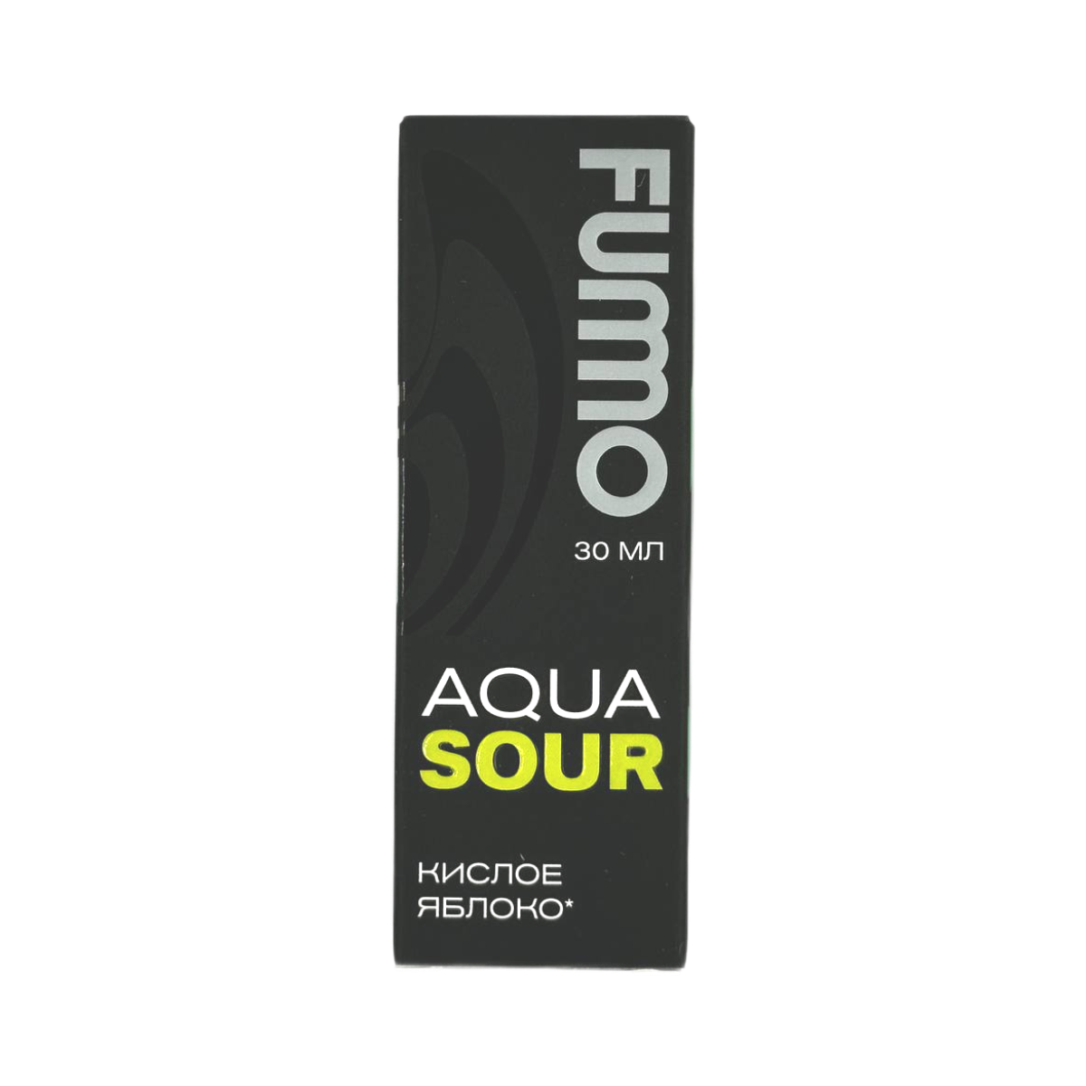 FUMMO AQUA SOUR Кислое яблоко 30мл.20мг.