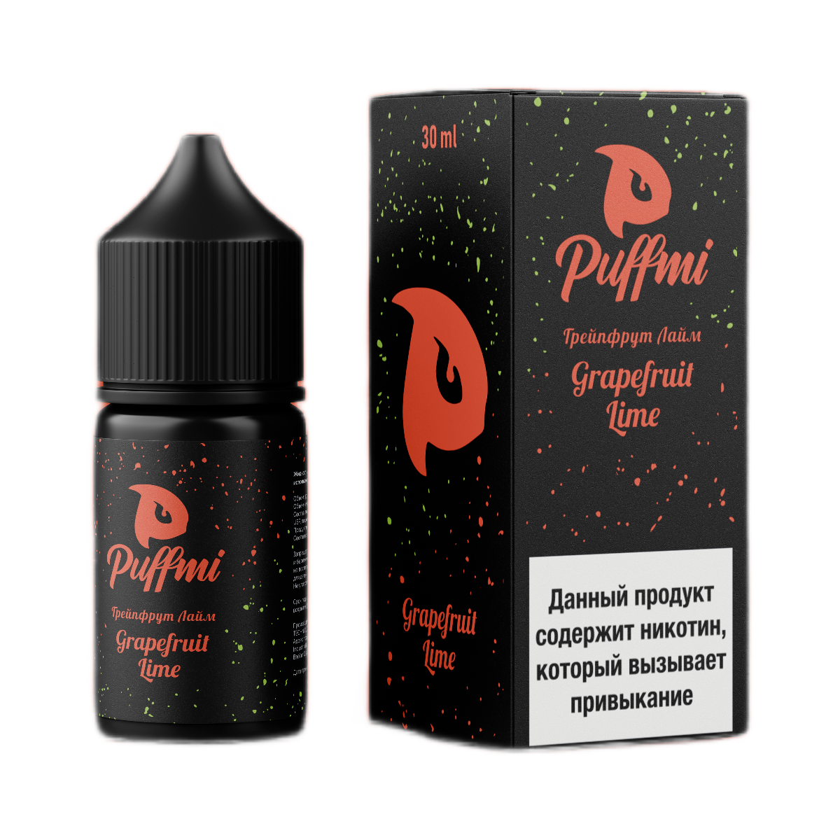 PUFFMI Грейпфрут лайм 30мл.20мг.