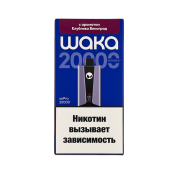 WAKA soPRO 20000 Клубника виноград 2% Hard extra