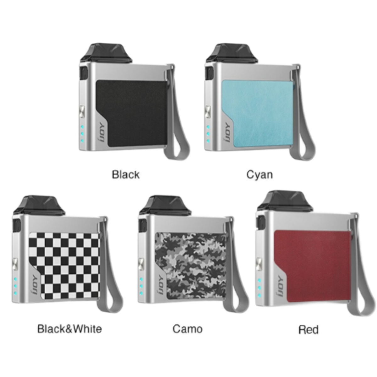 IJOY Aria Pod 900mAh 22W Kit IJ-80E Cyan