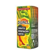 DUALL SALT Extra Light Манго апельсин мята 30мл.20мг.