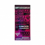 TIKOBAR FLASH 11000 Малиново имбирный лимонад 2%