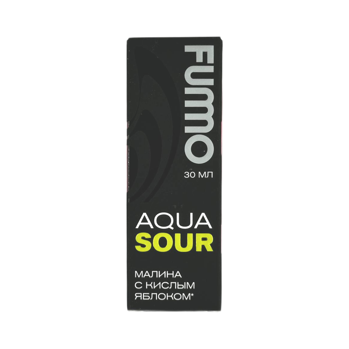 FUMMO AQUA SOUR Малина с кислым яблоком 30мл.20мг.