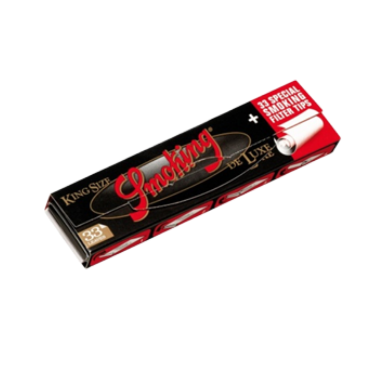 Бумага сиг. SMOKING King Size Deluxe+Filter Tips (33х24)