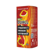 DUALL SALT Extra Light Грейпфрут малина клубника 30мл.20мг.