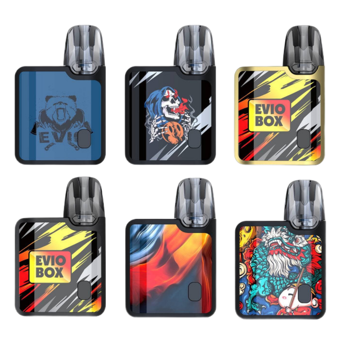 Joyetech EVIO BOX 1000mAh Kit Golden Flame JOYE-072F