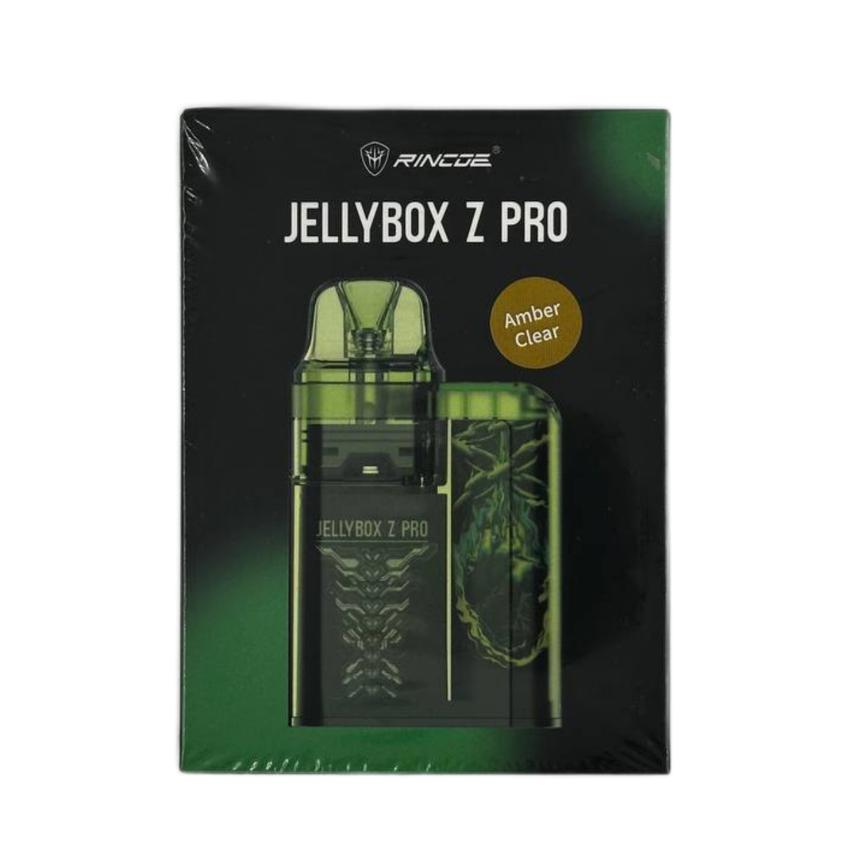 RINCOE Jellybox  Z Pro 600mAh Pod Kit Amber Clear RK-034AC