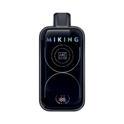 MIKING 12000 Клубника маракуйя 2%