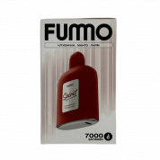 FUMMO SPIRIT 7000 Клубника манго лайм 2%