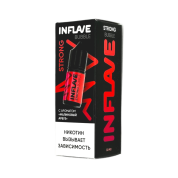INFLAVE BUBBLE Strong Малиновый арбуз 30мл.20мг.