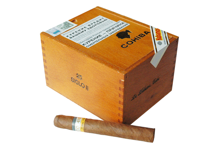 Сигары Куба Cohiba Siglo II