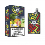 GANG Ultra 3500 Хвойно цитрусовый микс лёд 2%