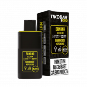 TIKOBAR 8000 Банановое мороженое 2%