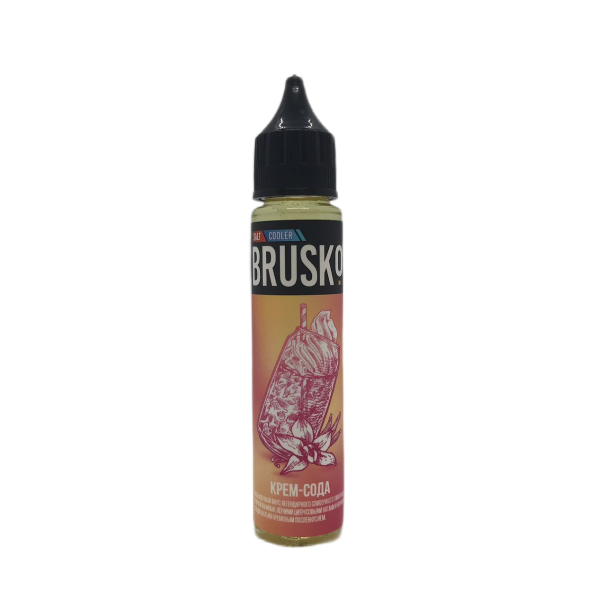 Brusko Salt Крем сода 30мл 2%