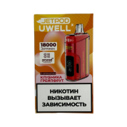 JETPOD Х UWELL VISCORE 18000 Клубника грейпфрут 2%