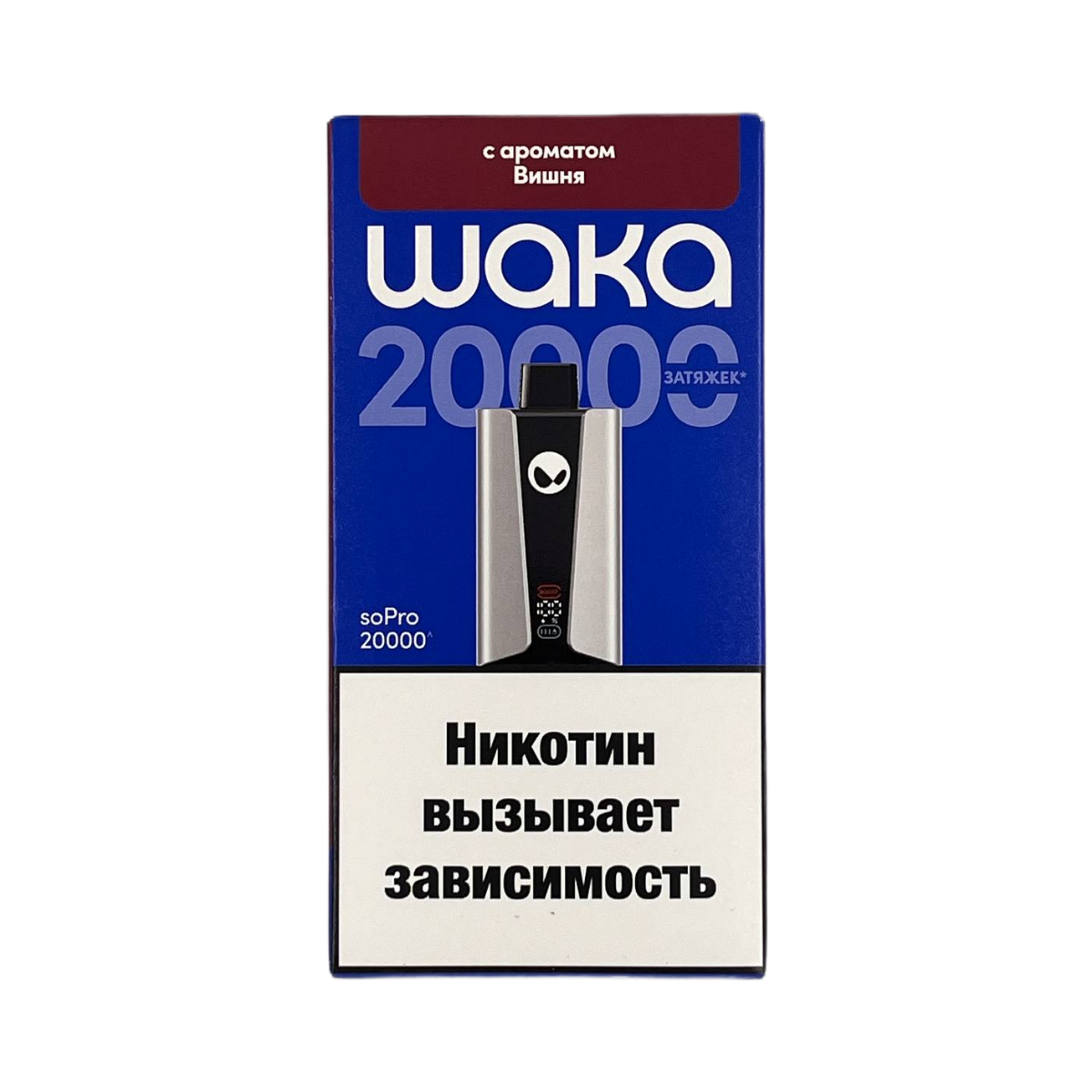 WAKA soPRO 20000 Вишня 2% Hard extra