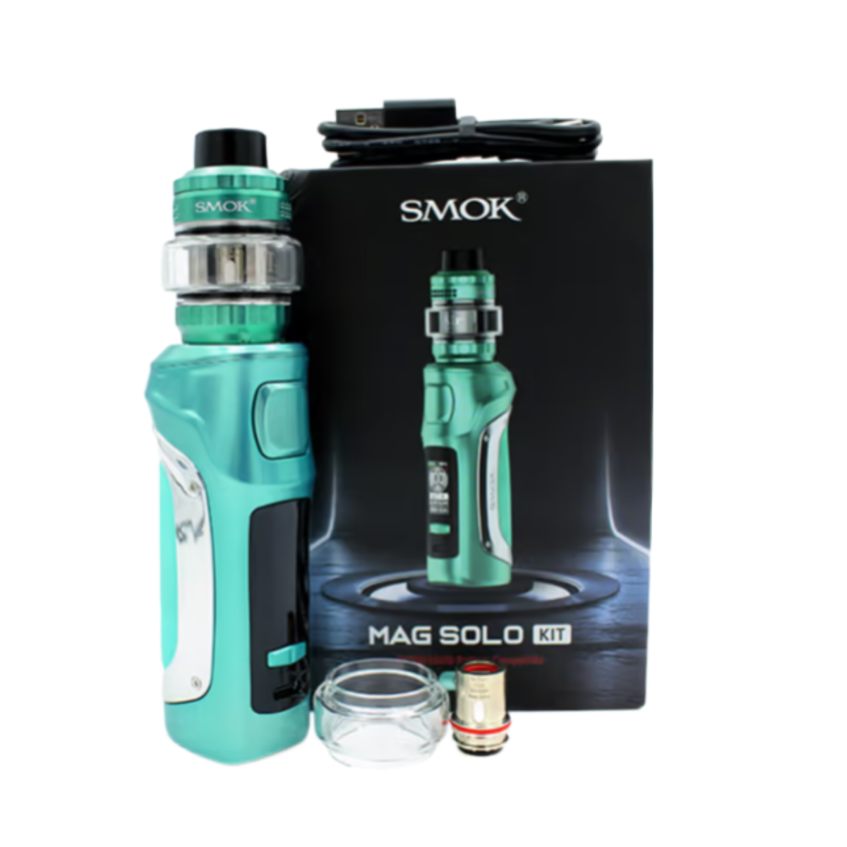SMOK MAG SOLO 100W Kit Matte White SMOK-155E