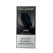 SOAK 9 LINE 9000 Ежевика апельсин 2%