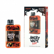 BRUSKO ANGRY VAPE FURY 650mAh Оранжевый
