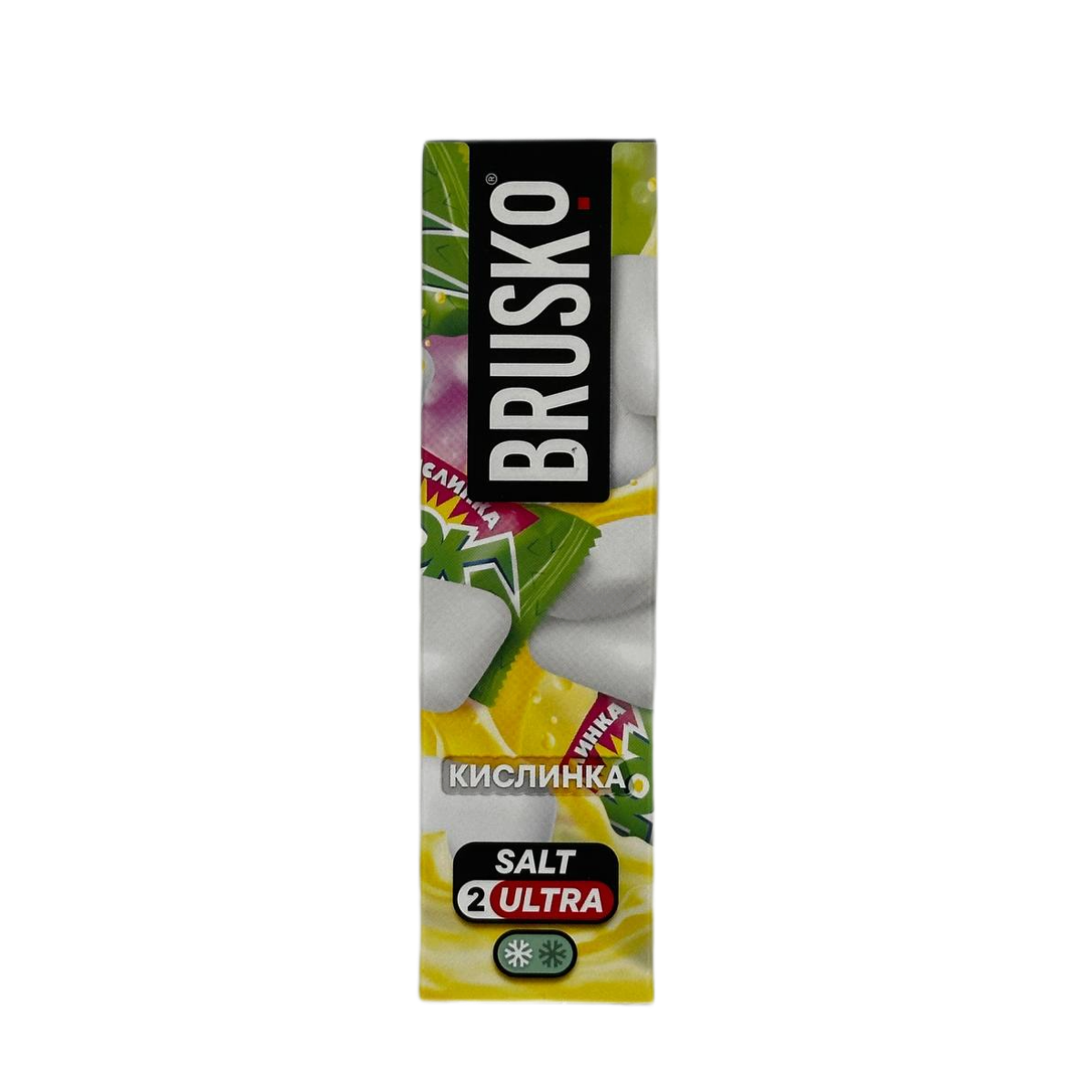 Brusko Salt (Chubby) ultra Кислинка 35мл.20мг.